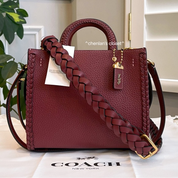 🔥NeW! Coach Rogue Braided 20 - Picture 6 of 16